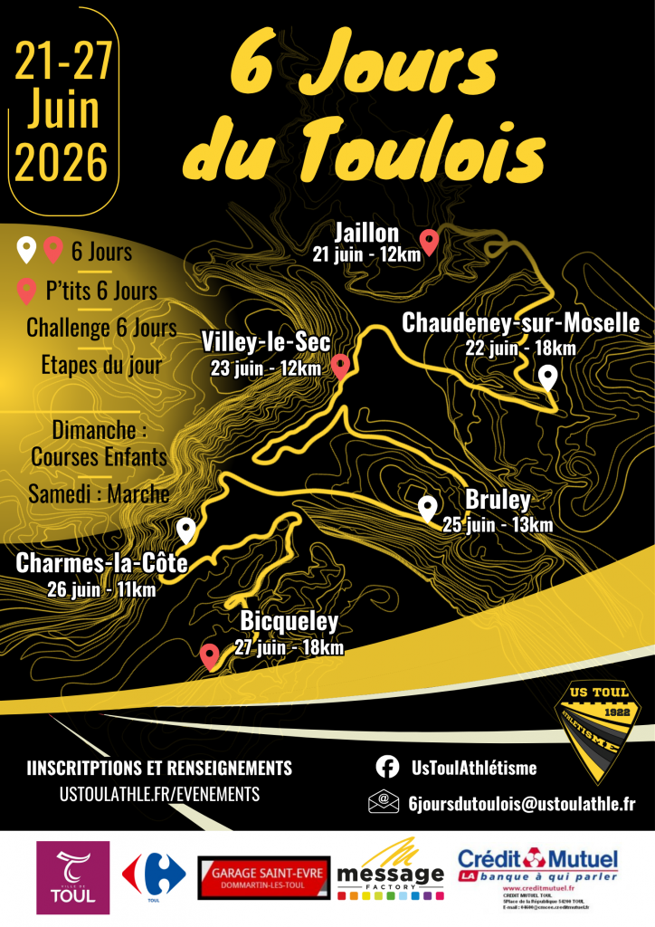 6 jours du Toulois 2026